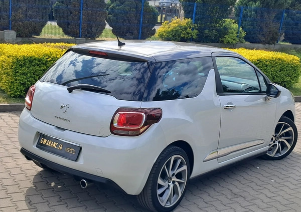 Citroen DS3 cena 32900 przebieg: 133000, rok produkcji 2015 z Augustów małe 352